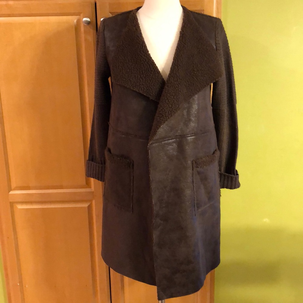 WD.NY leather jacket